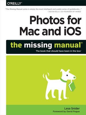 cover image of Photos for Mac and iOS